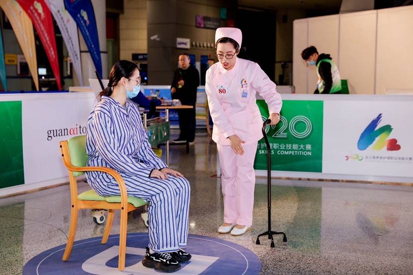 長三角養(yǎng)老服務(wù)新篇章 四千余萬老人的福祉與護理技能大賽的實踐探索