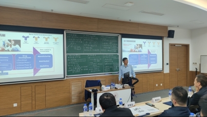 人工智能浪潮下的創業機遇 蘭州留創園在上海成功舉辦數字時代專題研修班